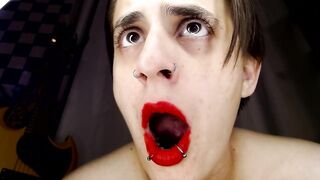 Blow up Doll Red Lipstick