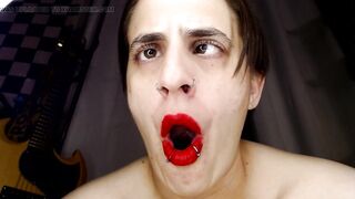 Blow up Doll Red Lipstick