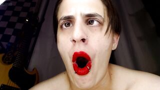 Blow up Doll Red Lipstick