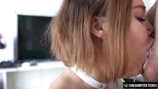 CumDumpsterTeens - Kate Koss Likes Large Shlong