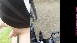Radfahren ohne Pantyhose