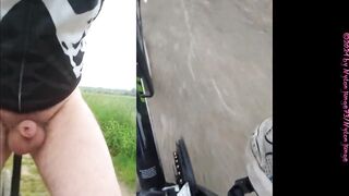 Radfahren ohne Pantyhose