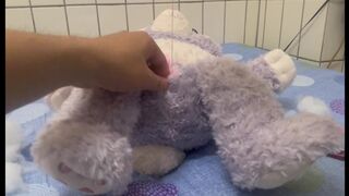 How to make VAGINAL in my plushie bunny doll (character: Stellalou, M size)