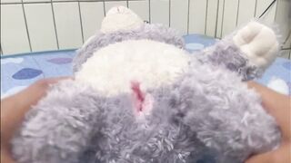 How to make VAGINAL in my plushie bunny doll (character: Stellalou, M size)