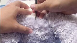 How to make VAGINAL in my plushie bunny doll (character: Stellalou, M size)
