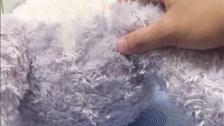 How to make VAGINAL in my plushie bunny doll (character: Stellalou, M size)