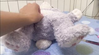 How to make VAGINAL in my plushie bunny doll (character: Stellalou, M size)