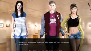 DDS:Sexually excited And Nerdy Hotty In To A Night Club-Ep3