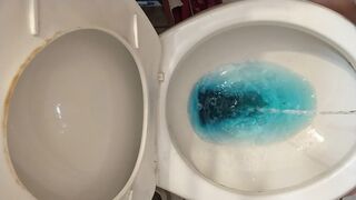 Dude takes relieving urinate