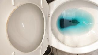 Dude takes relieving urinate