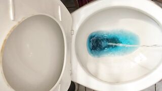 Dude takes relieving urinate