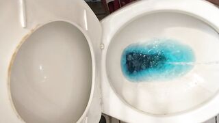 Dude takes relieving urinate