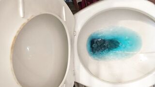 Dude takes relieving urinate