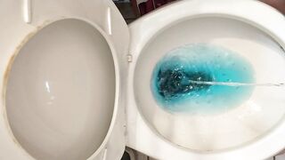 Dude takes relieving urinate