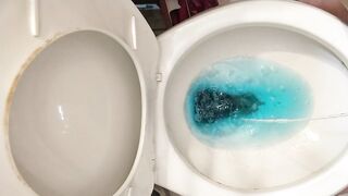 Dude takes relieving urinate