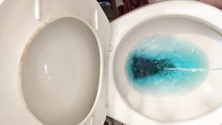 Dude takes relieving urinate