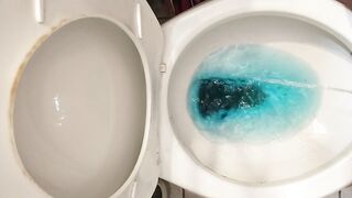 Dude takes relieving urinate