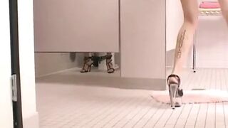Lili Anne naughty floozy hang out with 2 ebony girls