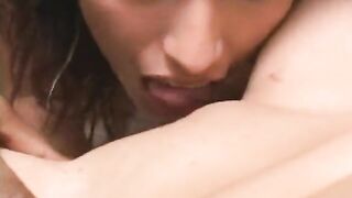 Lili Anne naughty floozy hang out with 2 ebony girls