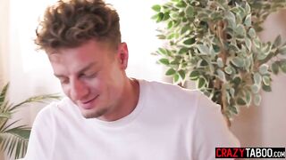 Lucy Mendez got drilled in butt and taut vagina at the same time after giving a oral sex