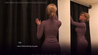 Village Floozy Transformation 28 Lilly Moved in with Dave