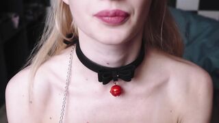 Anal intercourse, collar and pov oral pleasure for my Taskmaster! 4K Kira Loster