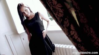 Angel in the Window! Glam Pornstar Kari K for DigitalDesire
