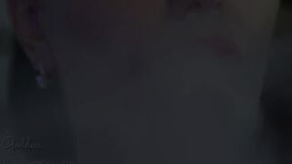 Grab Your Dong and Join Me for an Awesome Smokin' Sesh. U're Obsessed with Smokin' and Marvelous Large Red Lips! Different Sides