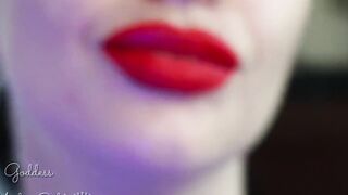 Grab Your Dong and Join Me for an Awesome Smokin' Sesh. U're Obsessed with Smokin' and Marvelous Large Red Lips! Different Sides