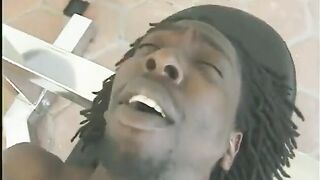 Fit boy gets his massive rod blown by an mad nurse