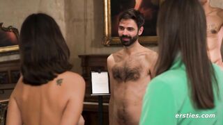 Ersties - The Art Of Scent - Calita Makes Her Decision After Trying Out Potential Suitors [Part two of three]