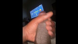 Large Veiny Dong Cum