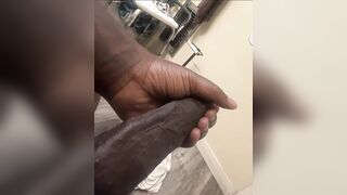 Large Veiny Dong Cum