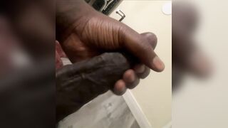 Large Veiny Dong Cum