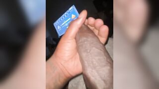 Large Veiny Dong Cum