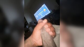 Large Veiny Dong Cum