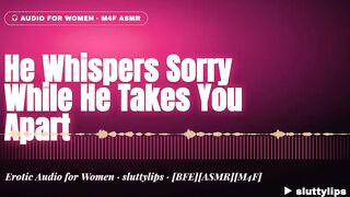 [M4F] Make-Up Sex — This chab Says Sorry With His Hands and Finishes Gently [BFE] [ASMR] [Make Up Sex] [Aftercare]