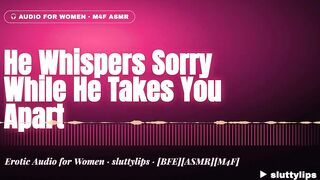 [M4F] Make-Up Sex — This chab Says Sorry With His Hands and Finishes Gently [BFE] [ASMR] [Make Up Sex] [Aftercare]