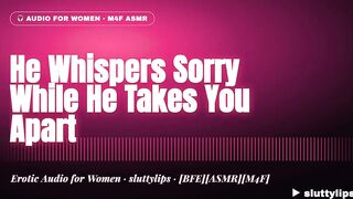 [M4F] Make-Up Sex — This chab Says Sorry With His Hands and Finishes Gently [BFE] [ASMR] [Make Up Sex] [Aftercare]