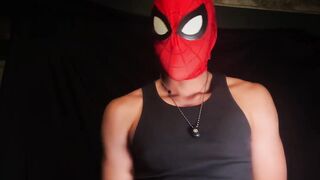 Spider-Dude Strokes — Mask On, Load Building ?️
