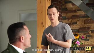 DADDY4K. Luckiest Soldier Ever. Sexy sex with Matty & Renato