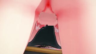【Zenless Zone Zero Nicole Demara】group-sex CG Anime Animation.(Fingering,tugjob,oral job,sex)