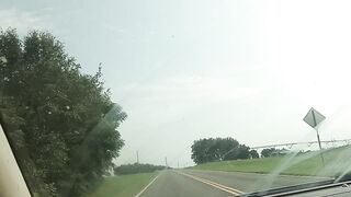 RENCOUNTER A PRETTY PREGGY HOTTIE ON FILTH ROAD! SLOPPY BJ!