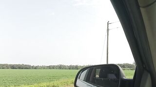 RENCOUNTER A PRETTY PREGGY HOTTIE ON FILTH ROAD! SLOPPY BJ!