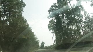 RENCOUNTER A PRETTY PREGGY HOTTIE ON FILTH ROAD! SLOPPY BJ!