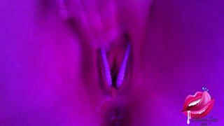 Snatch Widen - Clitoris Spanking - Squirting Climax - Fap With Me!