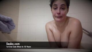 first Live Web camera Show
