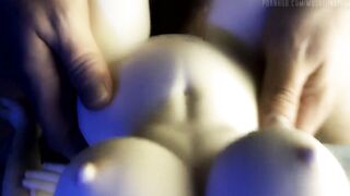 HUMAN WOMAN GETS A VISIT FROM A BIGGEST! Female PoV, Sex Doll