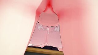 【Genshin Impact Hu Tao】group sex CG Manga Animation.(Fingering,tugjob,blow job,sex)