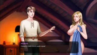 WHAT A LEGEND GAMEPLAY #11 Hawt Wife Having Pleasure With Her Toy